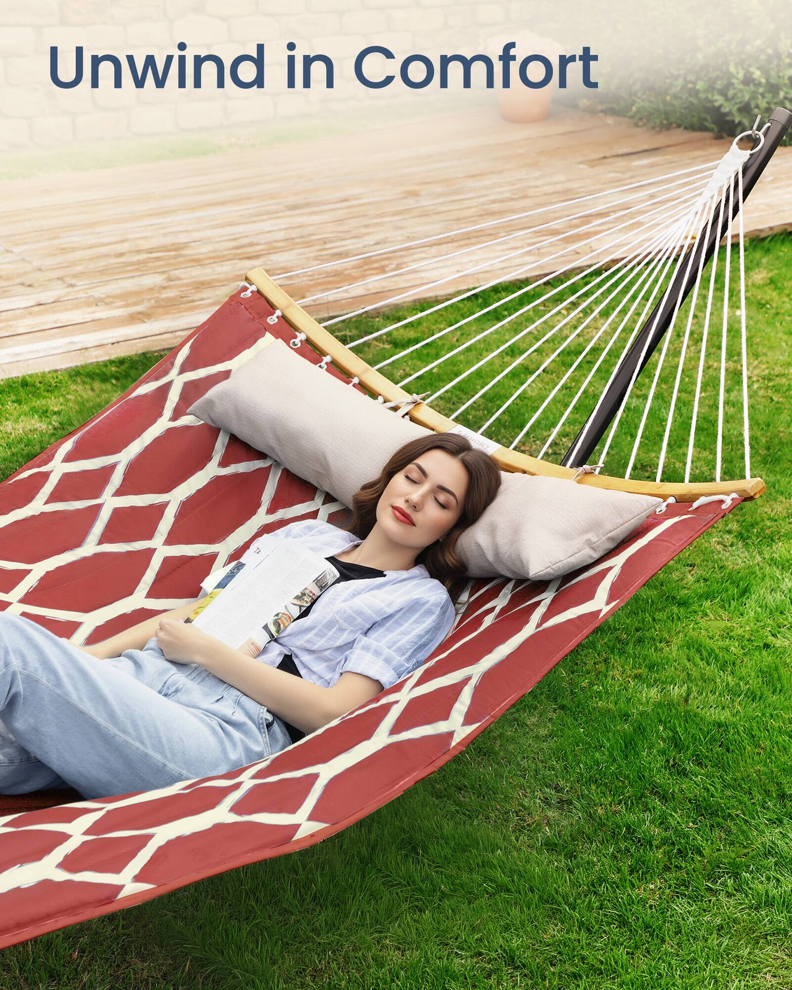 Unwind in Comfort