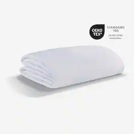 Bedgear - iProtect® Sofa Bed Mattress Protector - Twin - White