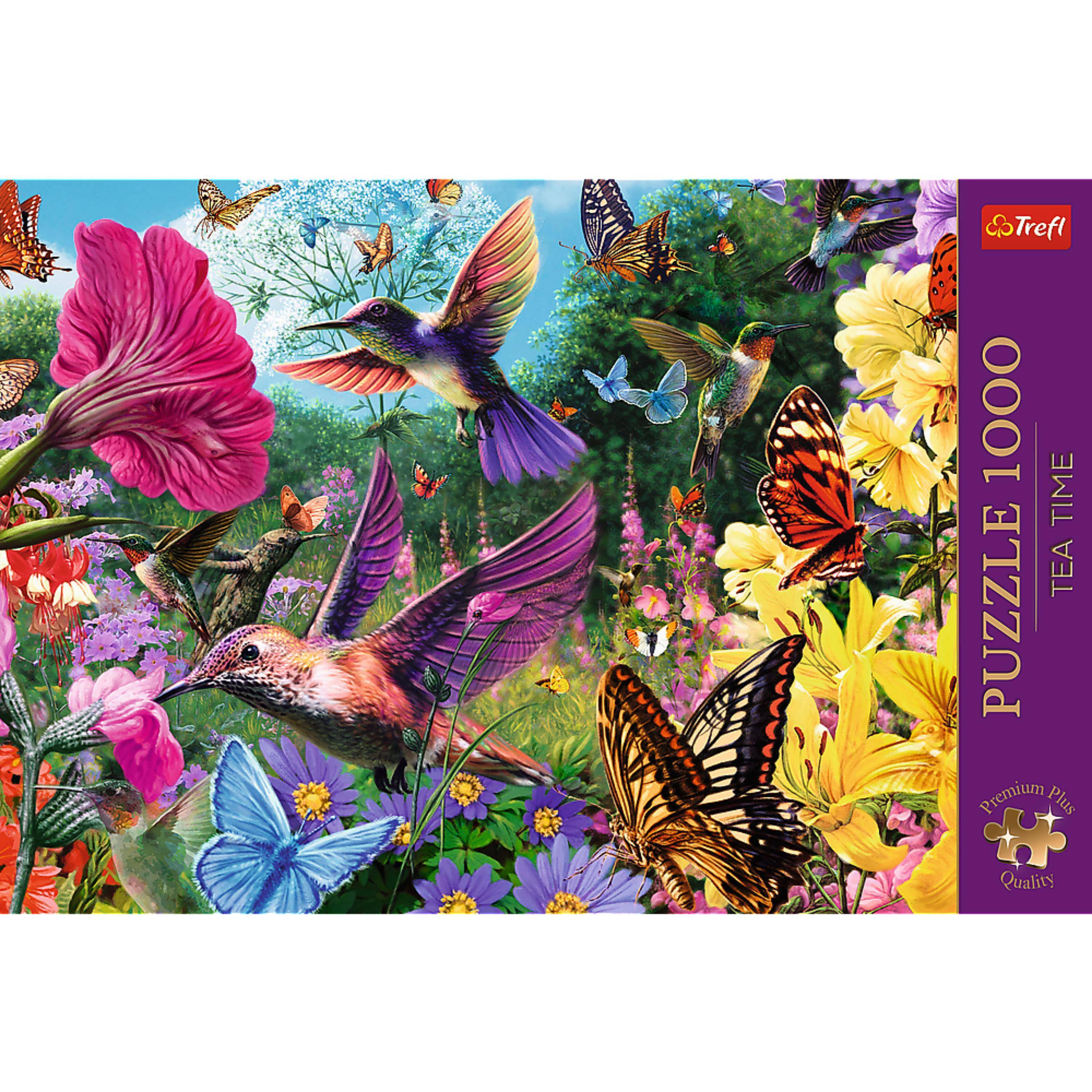 Trefl 1000 TIME TEA PUZZLE  
Premium Plus Quality