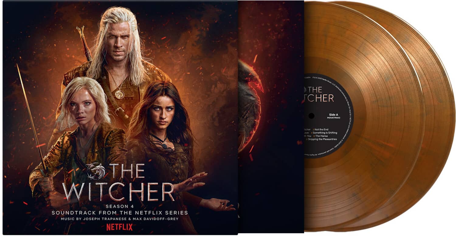 Joseph Trapanese - Witcher: Season 4 (Original Soundtrack)   - VINYL LP