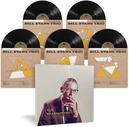 Bill Evans Trio - Haunted Heart: The Legendary Riverside Studio Recordings - VINYL LP