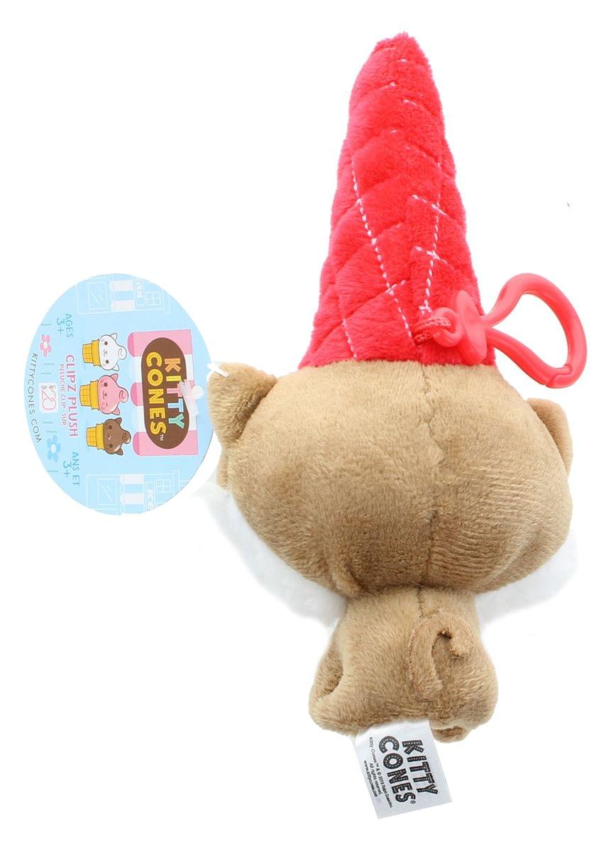 3+ AGES KITTY CONES PELUCHI CLIPZ CLIP COM | SUR PLUSH 3+ ANS ET . CONES KITTY ICe Cones & KITTY 1 CONES .