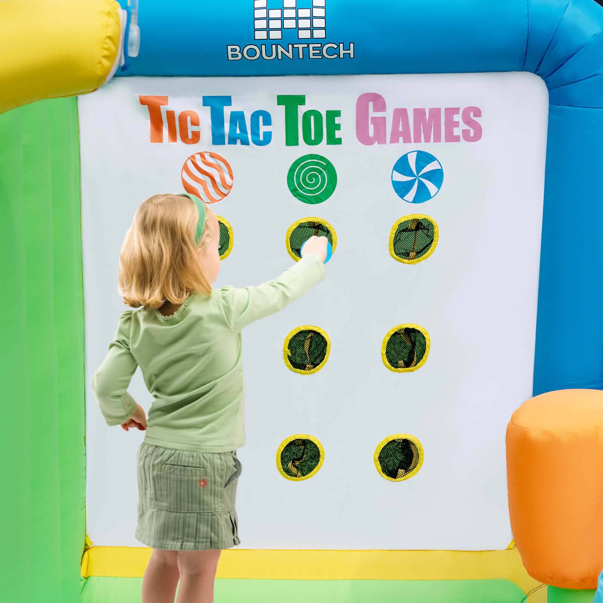 BOUNTECH  
Tic Tac Toe Games