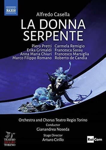 Donna Serpente  - DVD