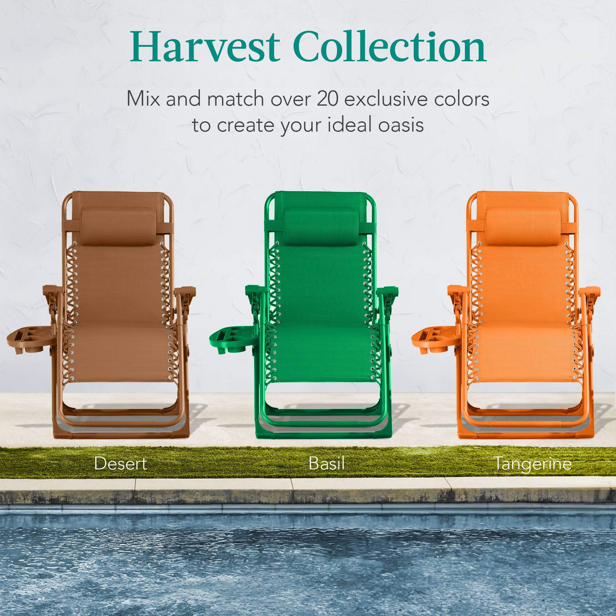 Harvest Collection

Mix and match over 20 exclusive colors to create your ideal oasis

Desert  
Basil  
Tangerine