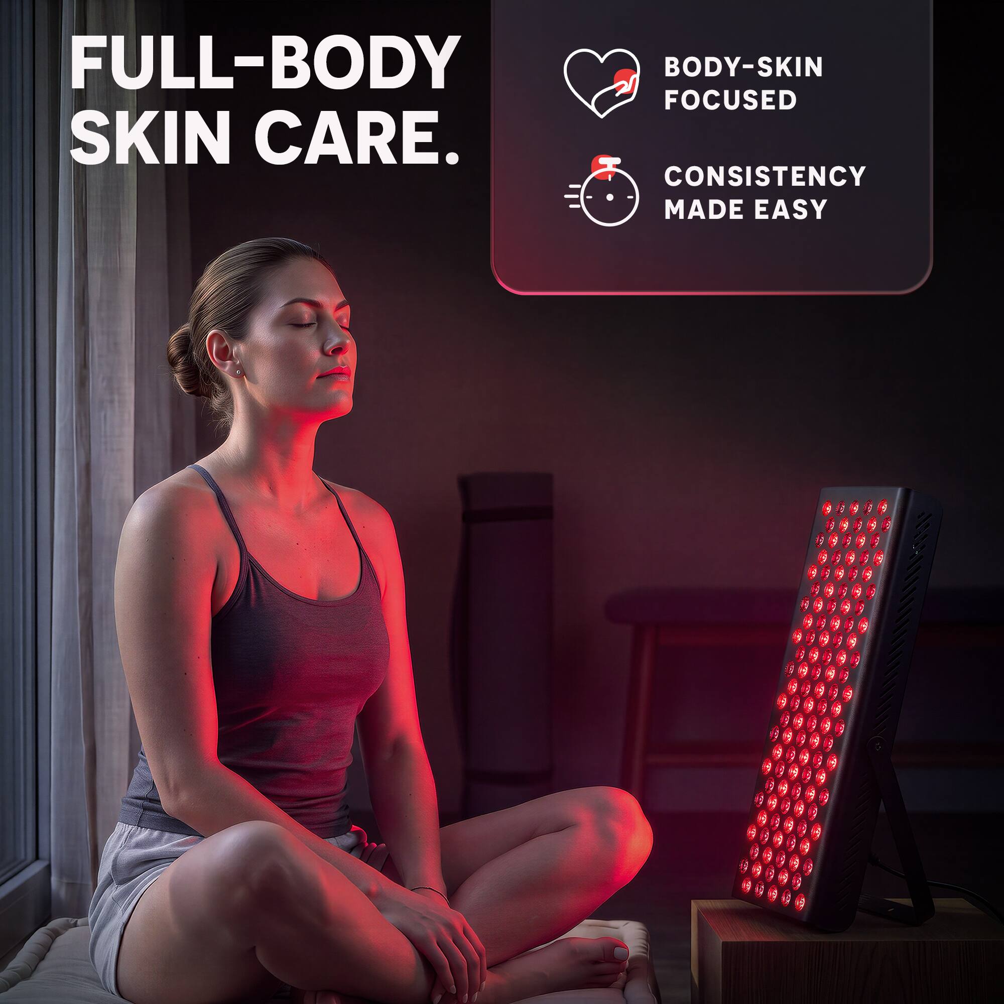 FULL-BODY SKIN CARE.

BODY-SKIN FOCUSED
CONSISTENCY MADE EASY