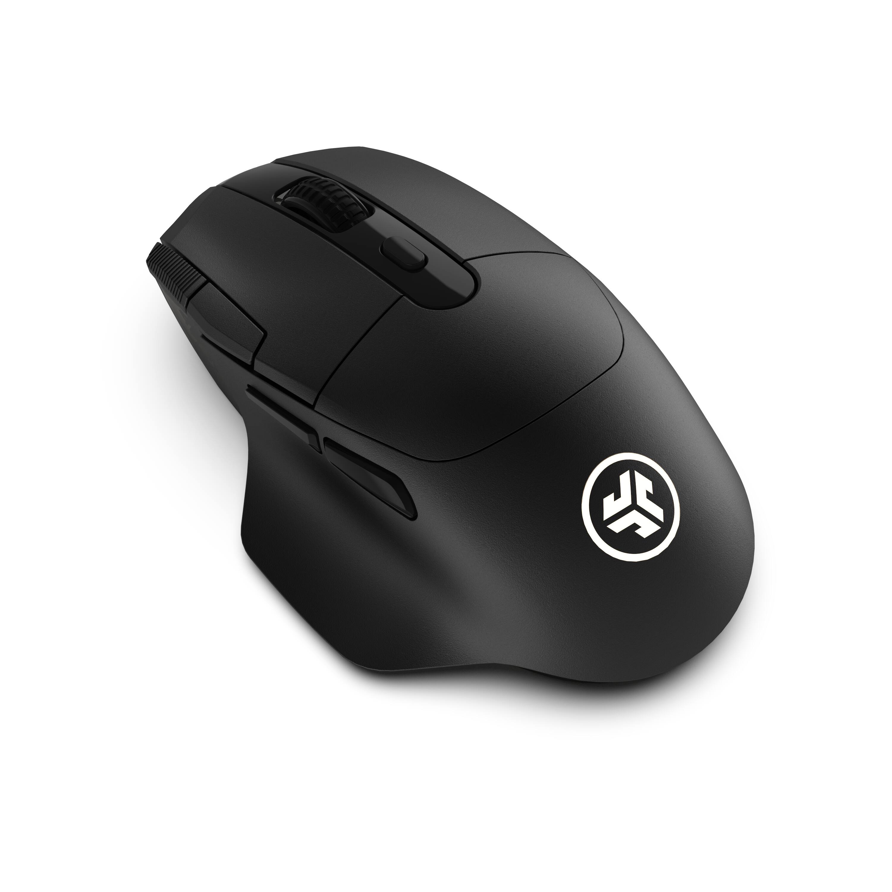 Back. JLab - Midnight Wireless Gaming Mouse - Black.