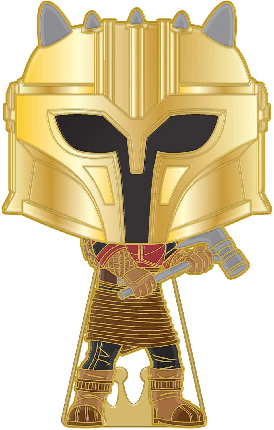 FUNKO POP! PINS STAR WARS: THE ARMORER - APPAREL - Mulitcolor