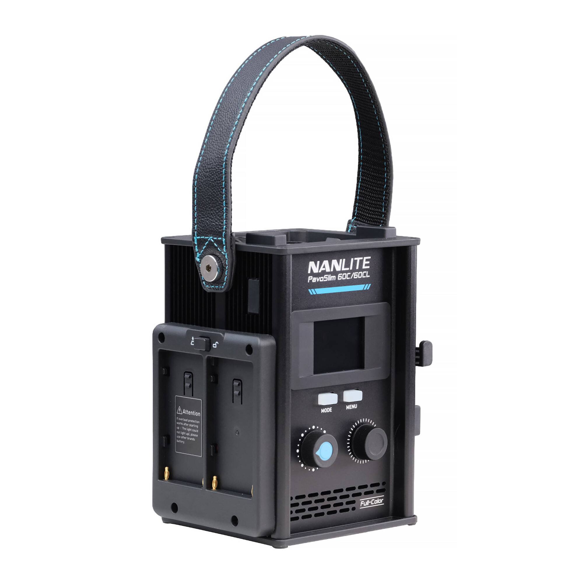 NANLITE PavoSlim 60C/60CL  
Attention  
MODE MENU  
Ful-Color