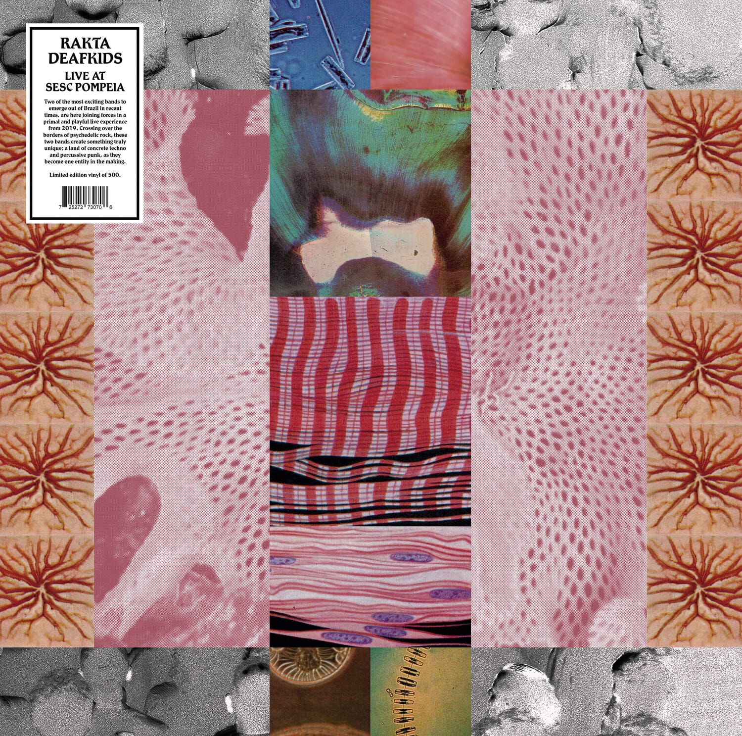Rakta & Deakfids - Live At Sesc Pompeia  - VINYL LP