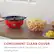 Alt View 17. Elite Gourmet - 3Qt. Popcorn Popper - Red.