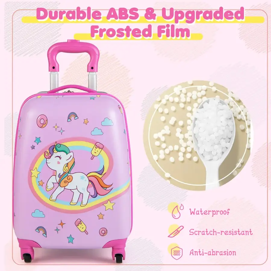 Durable ABS & Upgraded Frosted Film Waterproof Scratch-resistant Anti-abrasion