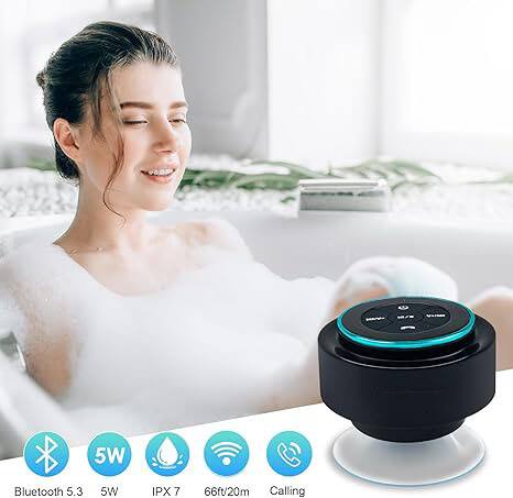 5W Bluetooth 5.3  
5W IPX 7  
66ft/20m  
Calling