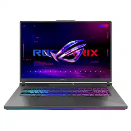 ASUS - ROG Strix G18 18" 2.5K Gaming,Ryzen 9 7940HX,64GB RAM,4TB SSD,RTX 5070,Backlit Keyboard,Win 11 - Gray