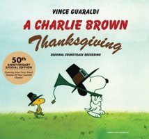 A Charlie Brown Thanksgiving [50th Anniversary Special Edition] [LP] - VINYL - Front_Zoom