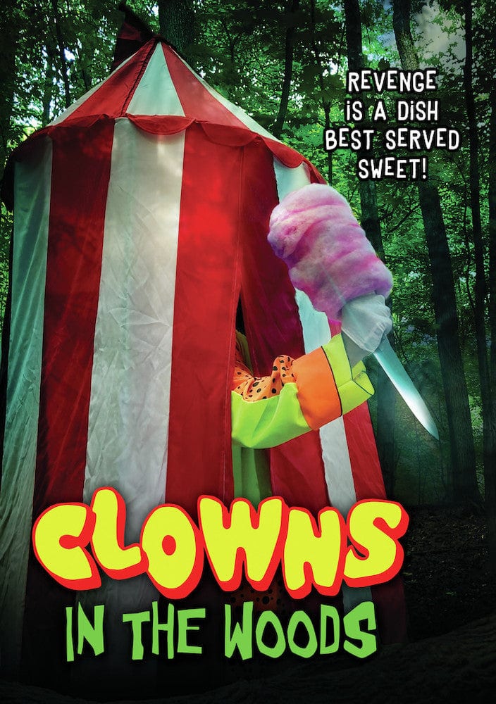 Clowns In The Woods (MOD) (DVD Movie) price history on PriceWatchPro