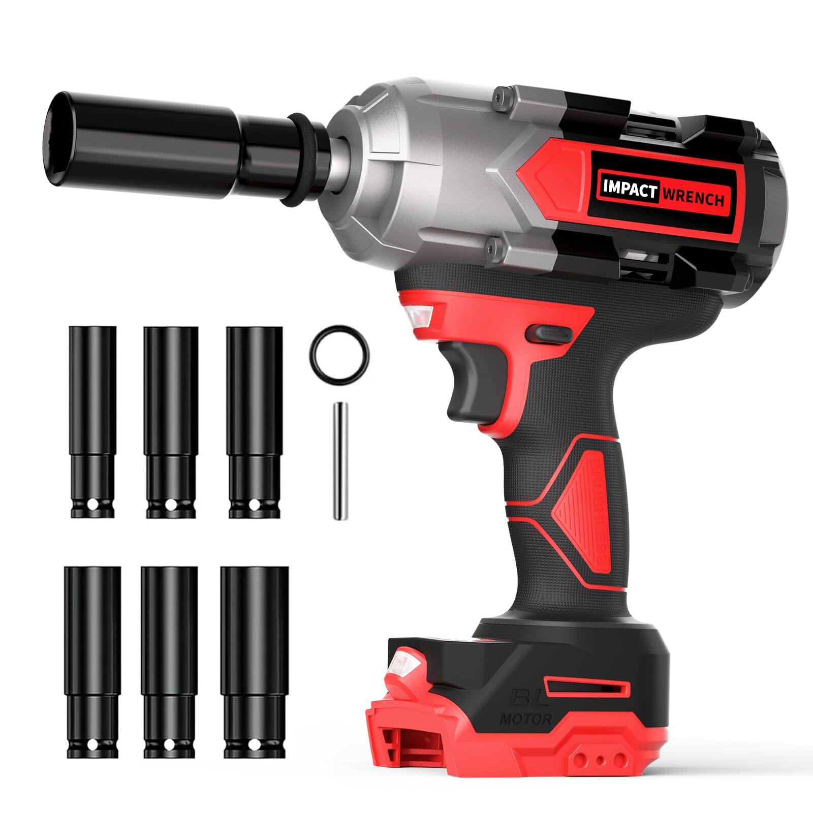 IMPACT WRENCH  
BL MOTOR