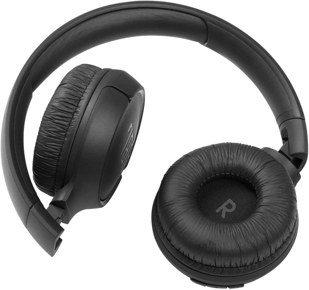Left. JBL - JBL Tune 510BT Wireless On The Ear Bluetooth Headphones Pure Bass Sound Hand Free Calling.