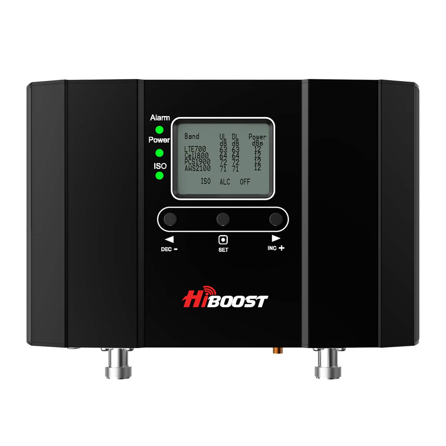 HiBoost 15K Smart Link Cell Phone Signal Booster, F20G 5S IoT