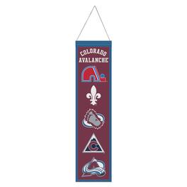 WinCraft - Colorado Avalanche 8" x 32" Evolution Banner - Multicolor