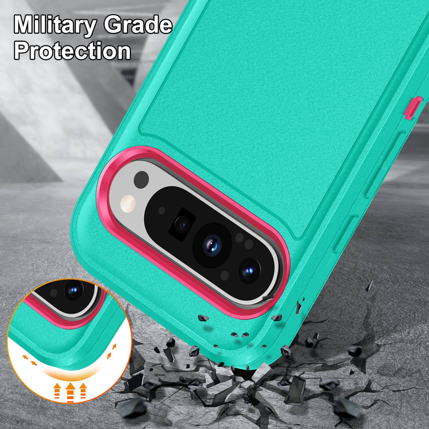 Military Grade Protection