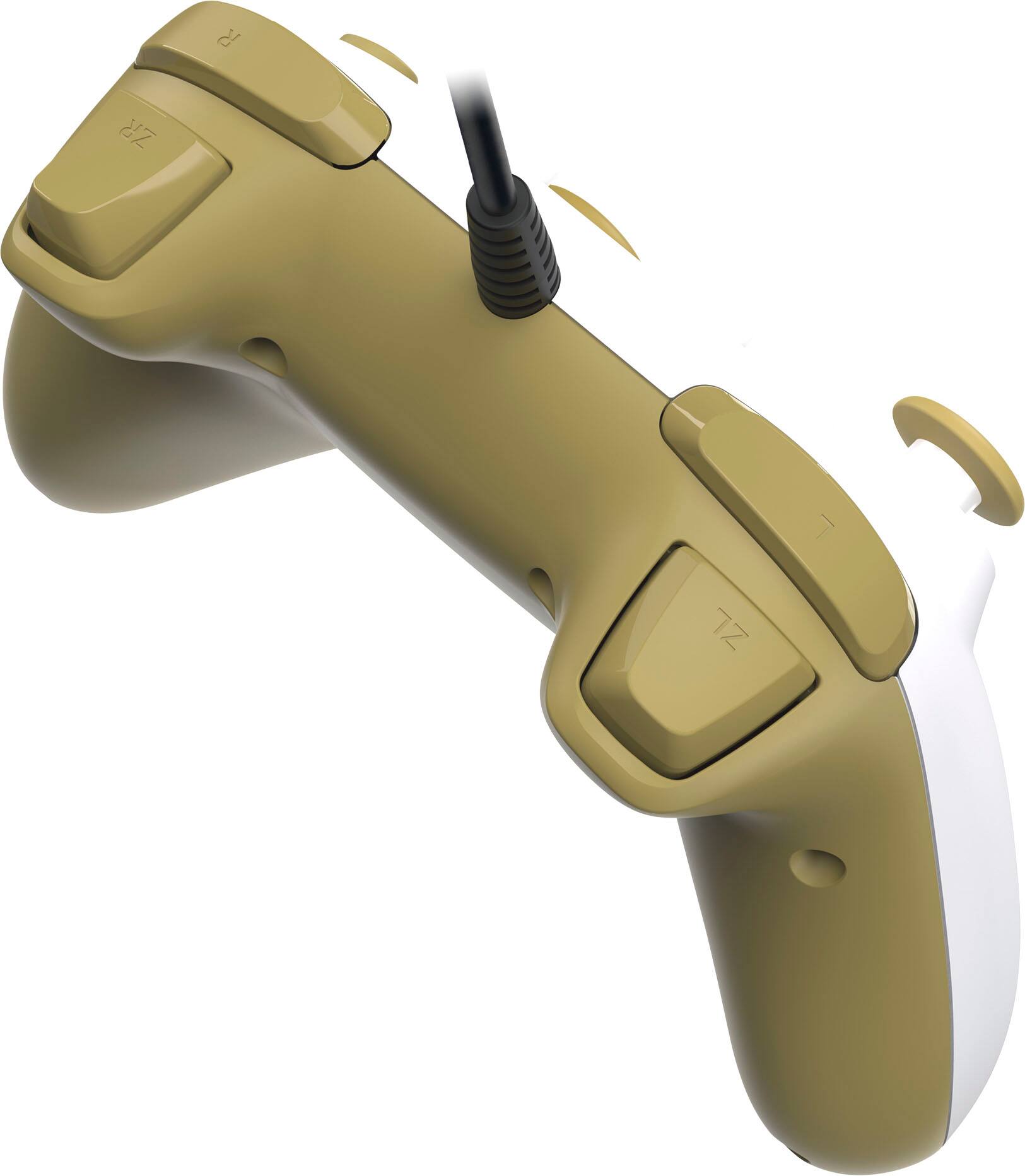 Back. Hori - HORIPAD Turbo for Nintendo Switch - Zelda.