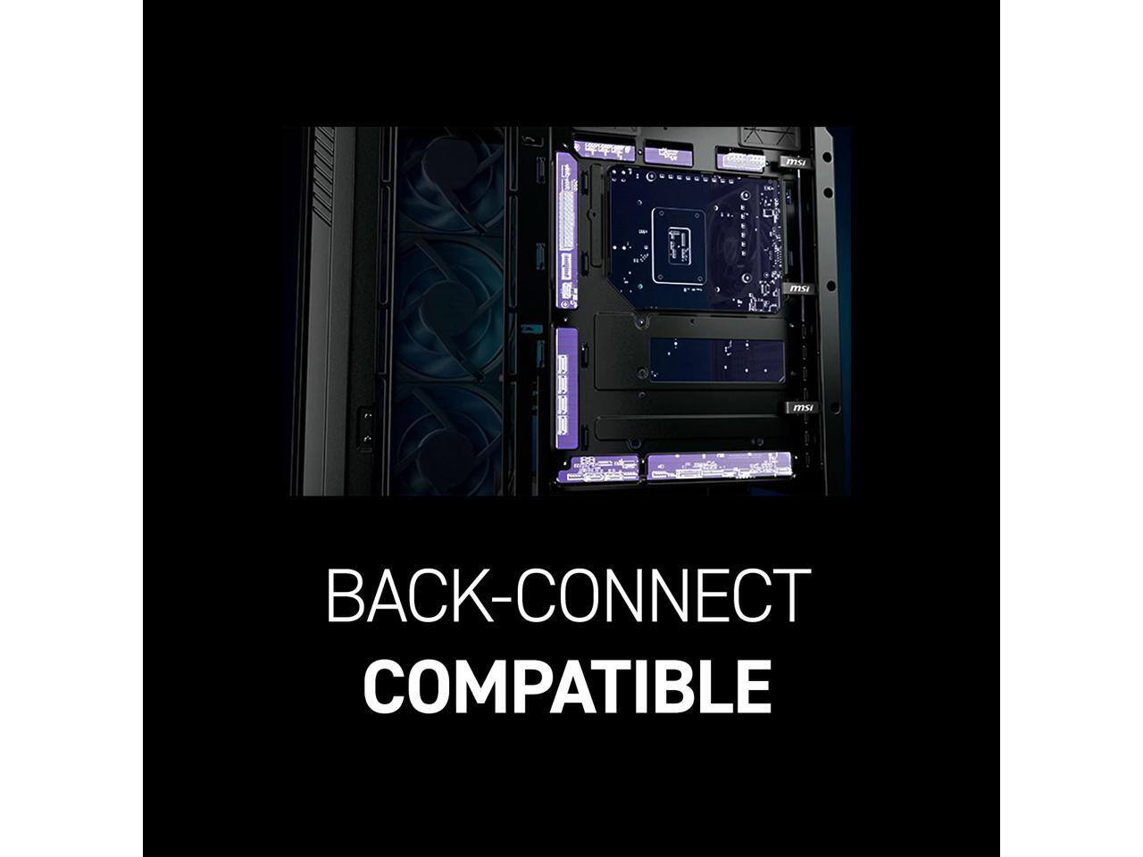 BACK-CONNECT COMPATIBLE