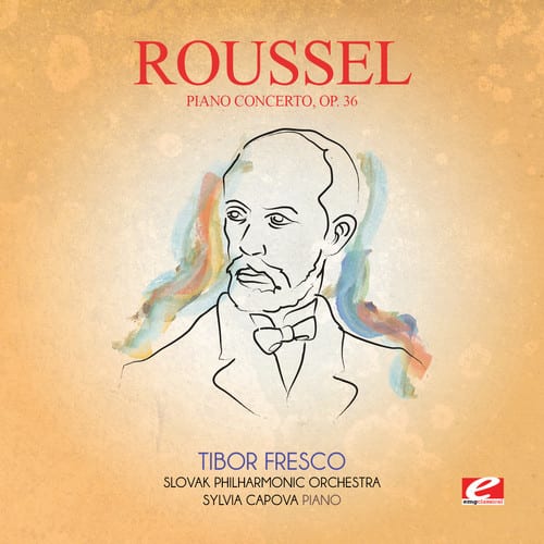 Roussel - Piano Concerto 36   - CD5 MAXI-SINGLE price history on PriceWatchPro