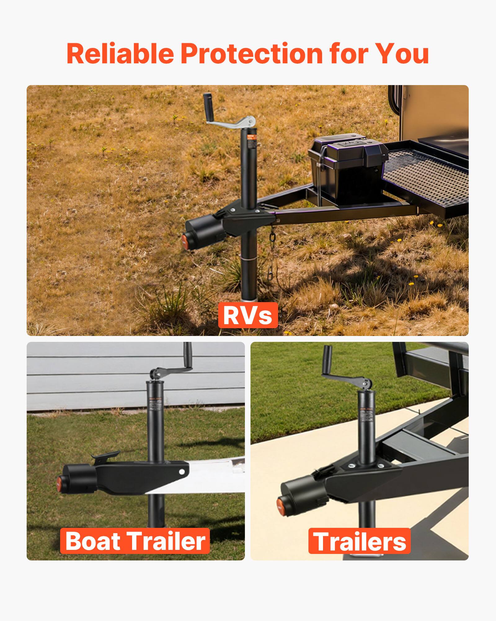 Reliable Protection for You

RVs

Boat Trailer

Trailers