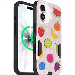 OtterBox - Artist Edition MagSafe Commuter Series Case for iPhone 17 - Jelly Fruit