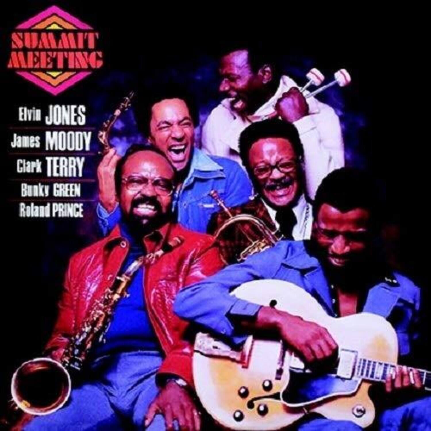 Elvin Jones - Summit Meeting   - COMPACT DISCS [CD] price history on PriceWatchPro