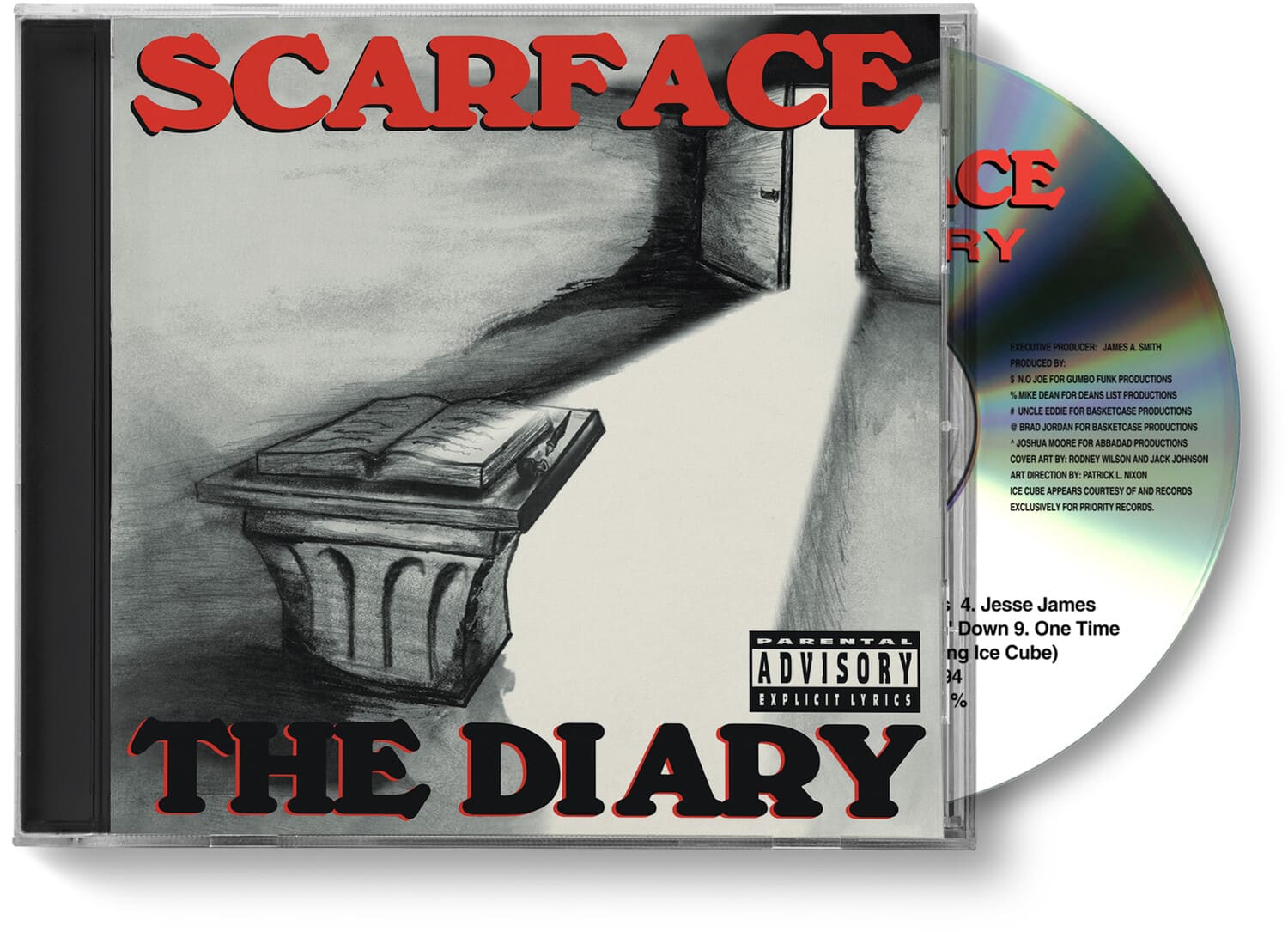 Scarface - The Diary   - COMPACT DISCS [CD] price history on PriceWatchPro