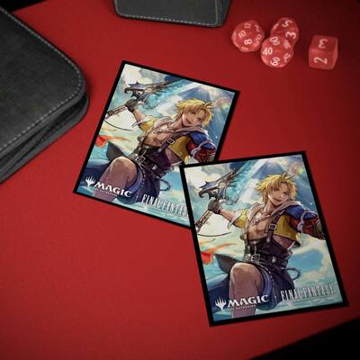 Ultra Pro Sleeves: MTG Final Fantasy- Tidus(100ct) Ultra Pro Sleeves: MTG Final Fantasy- Tidus(100ct)