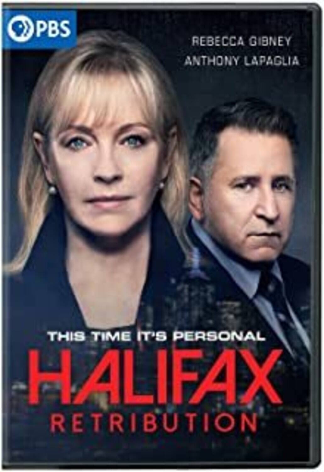 Front. Halifax: Retribution   - DVD.