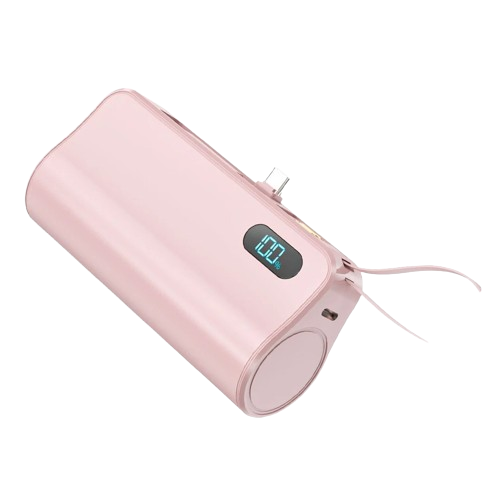 Home Collection - Mini Portable Charger 50000mAh Power Bank 22.5W PD Cell Phone Portable Power – Pink