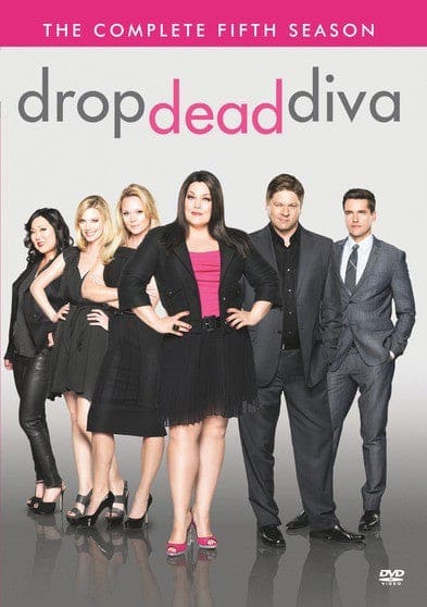 Front. Drop Dead Diva - The Complete Fifth Season - DVD.