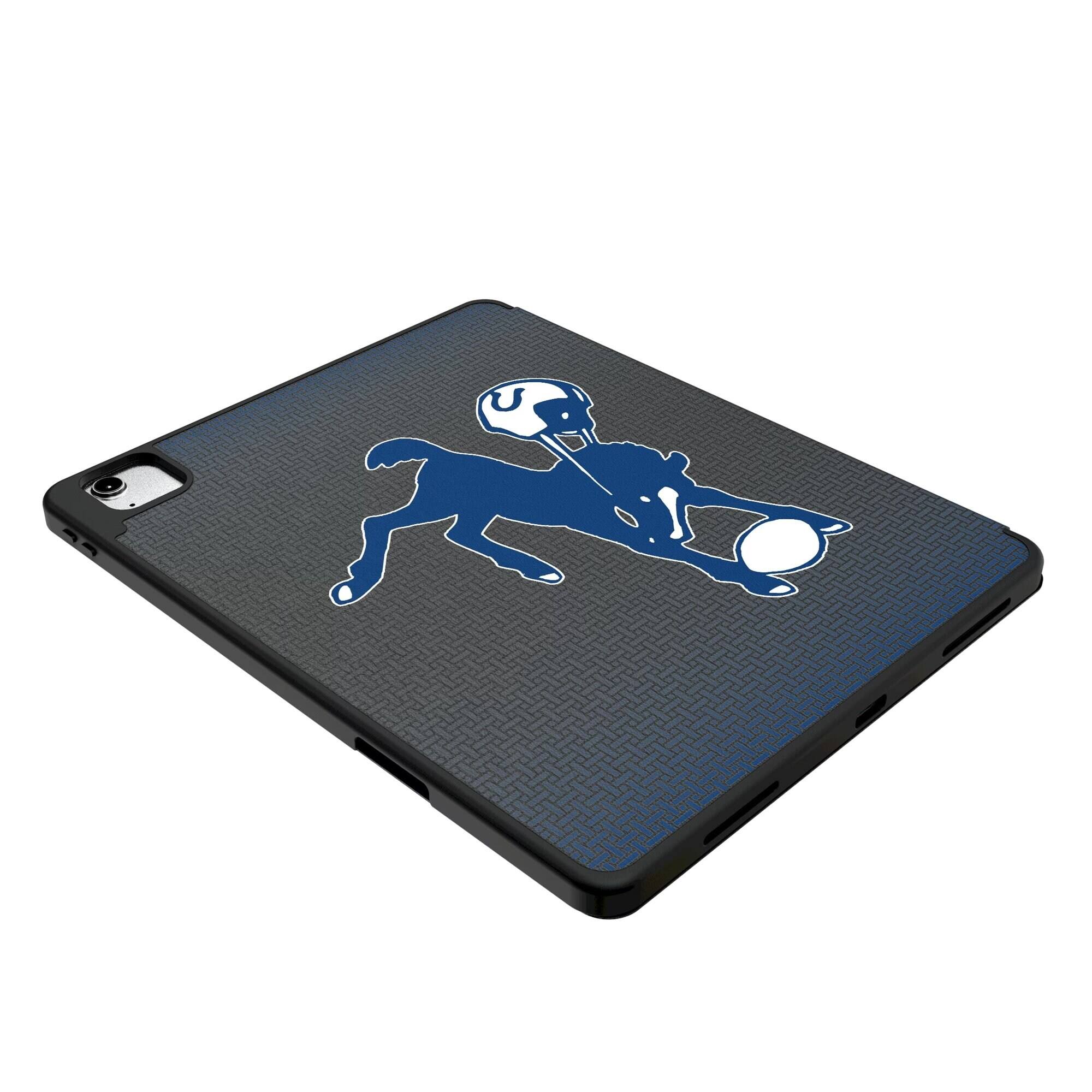 Alt View 2. Keyscaper - Baltimore Colts iPad Case - 13in Air M2/M3 - Black.