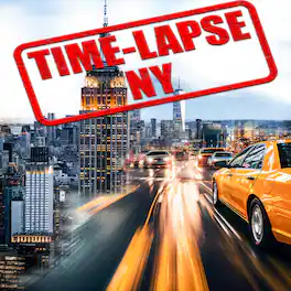 Time-Lapse NY - DVD