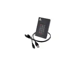 Apricorn - Aegis Fortress L3 16TB SSD - USB 3.2 - 256-bit Encryption (AFL3-S16TB)