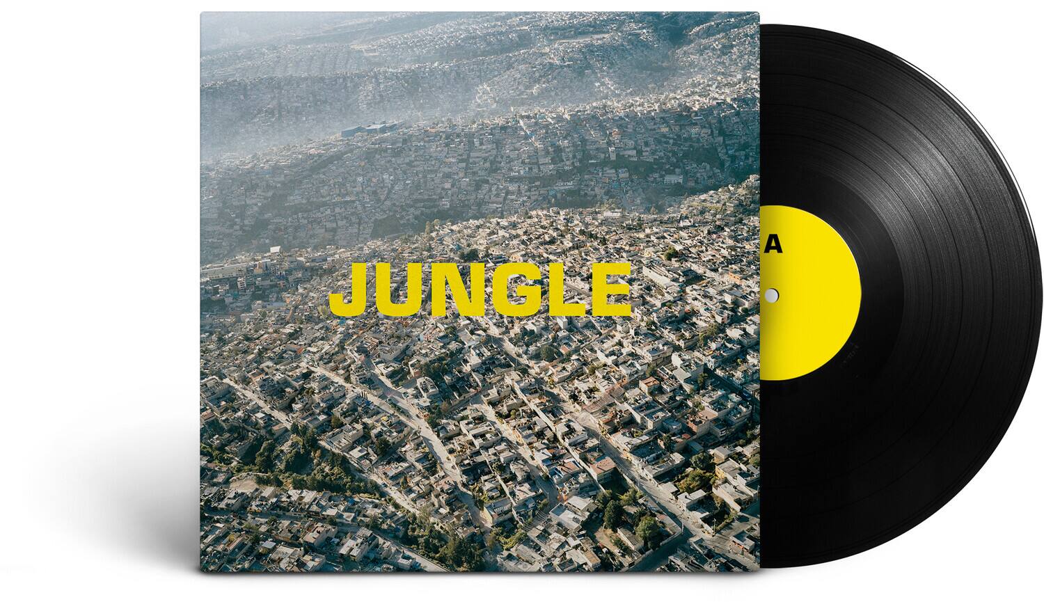 Alt View 1. THE BLAZE - Jungle   - VINYL LP.
