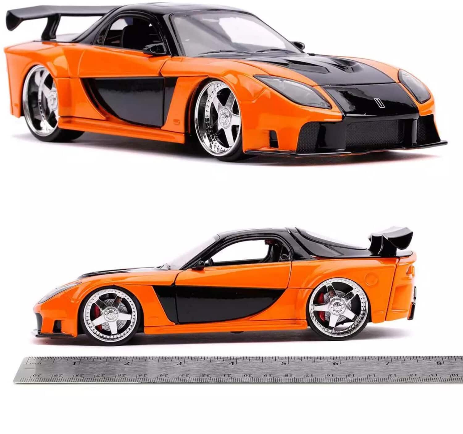 Jada Toys 1:24 Fast & Furious 3 Han's Mazda Rx 7 COLLECTIBLES