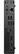 Alt View 3. Dell - OptiPlex 3080 Mini Desktop (i5-10500T, 8GB, 500GB HDD, Intel UHD 630, Win 10 Pro) - Black.