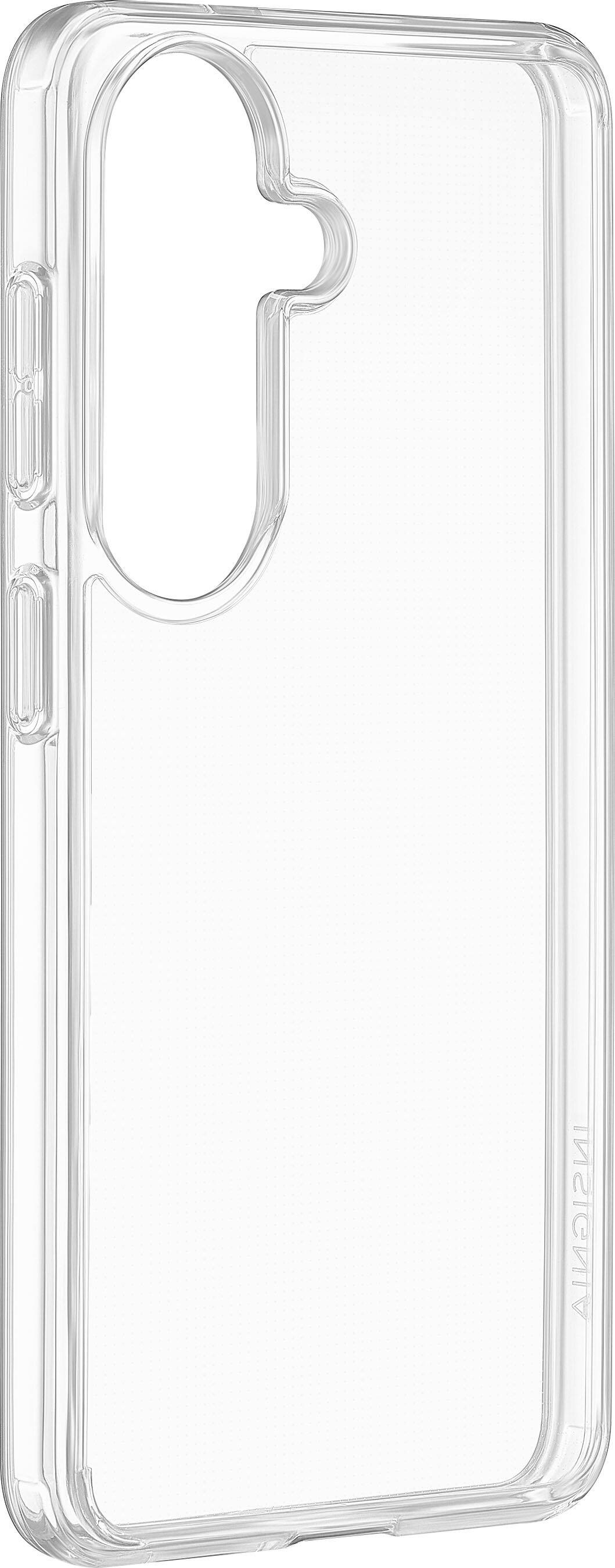 Alt View 13. Insignia™ - Hard-Shell Case for Samsung Galaxy S26 - Clear.
