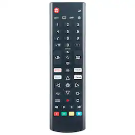 ZdalaMit - NEW AKB76037601 Replacement Remote Control fit for LG TV 2021 Model LED HD 4K Smart UHD HDTV 32LM627BPUA - Black