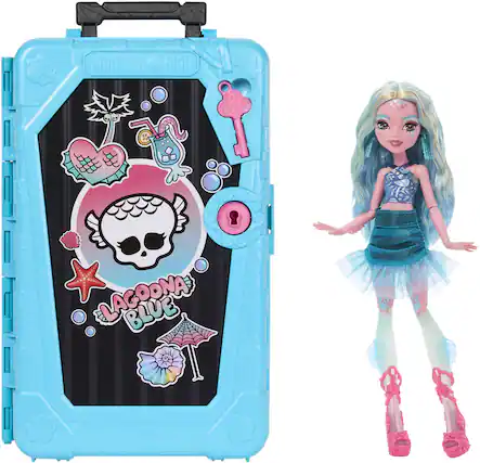 MONSTER HIGH LAGOONA BLUE