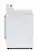 Alt View 22. LG - 7.3 Cu. Ft. Electric Dryer with Sensor Dry - White.