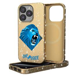 Keyscaper - NFL - Detroit Lions 2024 Illustrated Limited Edition Bling iPhone Case - 14 - Gold
