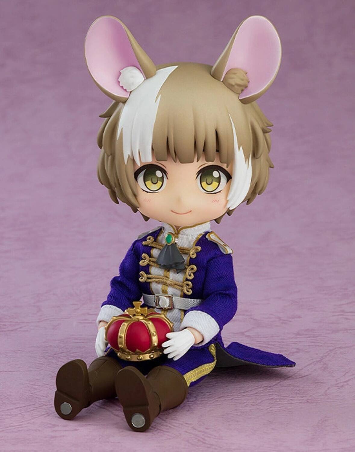 Alt View 3. Good Smile Company - Good Smile Company - Nendoroid Doll - Mouse King: Noix Action Figure   - Collectibles - Multicolor.