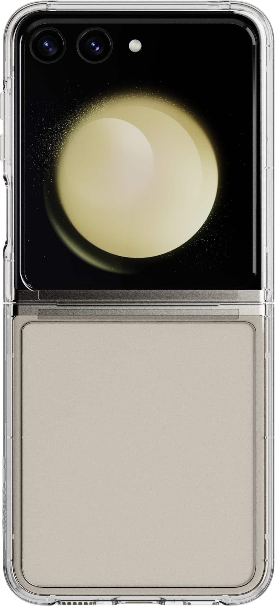 Tech21 - Tech 21 Evo Case for Galaxy Z Flip 5 - Clear