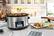 Alt View 12. Elite Gourmet - 8.5Qt. Digital Slow Cooker - Stainless-Steel/Black.